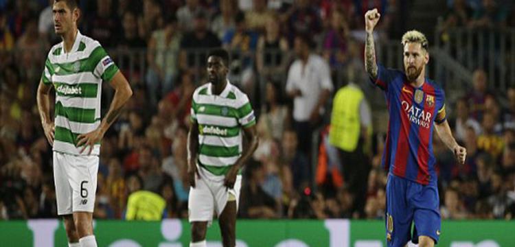 ميسي، برشلونة، سيلتك ميسي، برشلونة، سيلتك